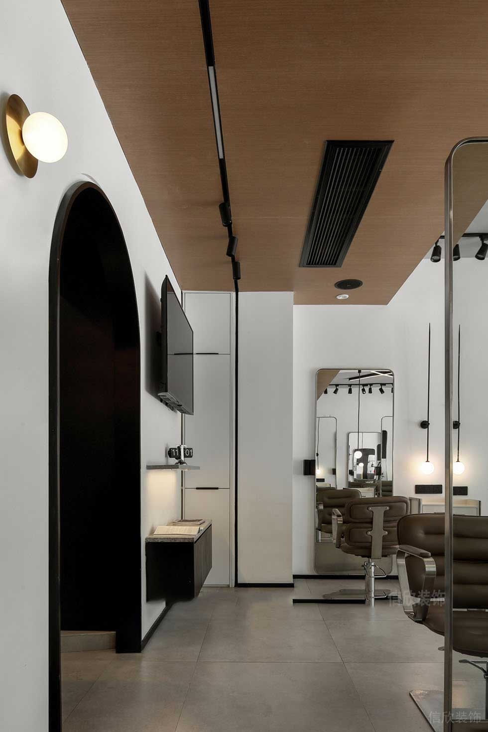 深圳福田美容美發(fā)SPA館頂面裝修設(shè)計(jì) 深圳福田美容美發(fā)SPA館頂面裝修設(shè)計(jì)