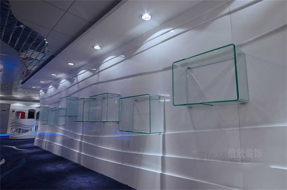 企業(yè)產品展廳走廊裝修設計 企業(yè)產品展廳走廊裝修設計