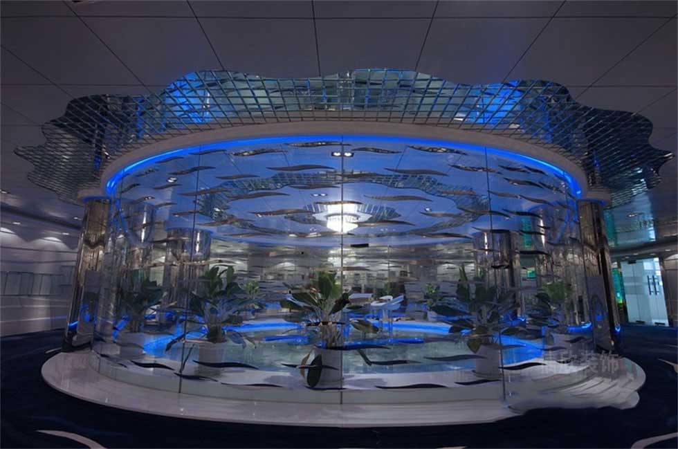 企業(yè)產品展廳展示區(qū)裝修設計 企業(yè)產品展廳展示區(qū)裝修設計