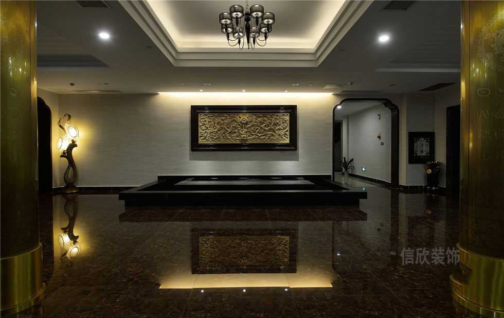 美容養(yǎng)生會所大廳