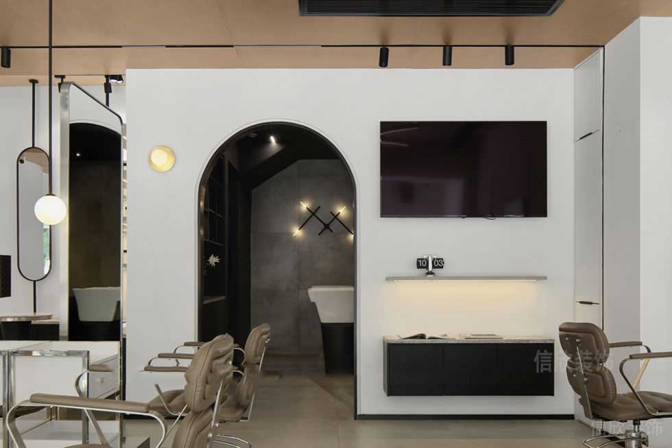 深圳福田美容美發(fā)SPA館大廳裝修設(shè)計(jì) 深圳福田美容美發(fā)SPA館大廳裝修設(shè)計(jì)