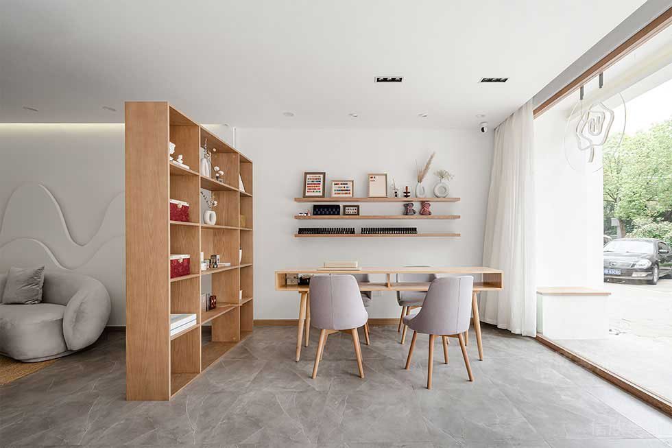 深圳福田美容養(yǎng)生店美甲區(qū)裝修設(shè)計(jì) 深圳福田美容養(yǎng)生店美甲區(qū)裝修設(shè)計(jì)