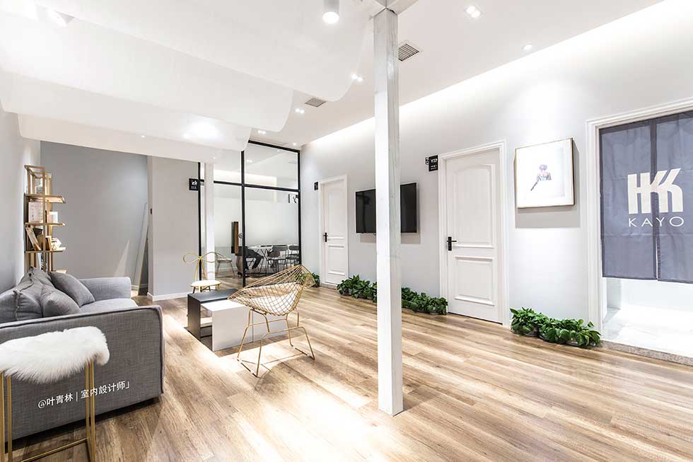 深圳福田美容店等候區(qū)裝修設(shè)計(jì) 深圳福田美容店等候區(qū)裝修設(shè)計(jì)