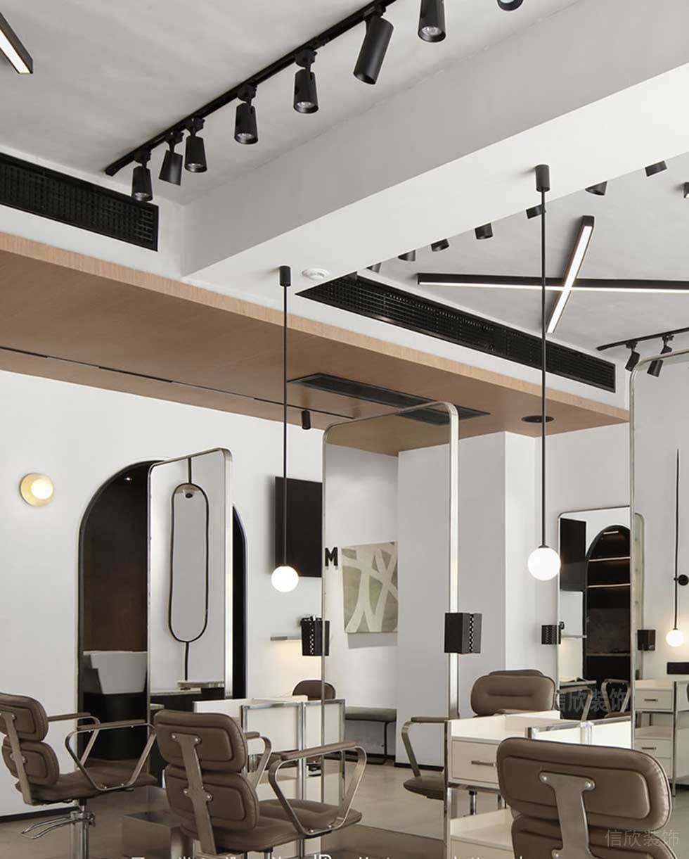 深圳福田美容美發(fā)SPA館一樓大廳裝修設(shè)計(jì) 深圳福田美容美發(fā)SPA館一樓大廳裝修設(shè)計(jì)