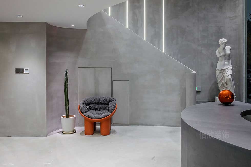 深圳南山高端美容美發(fā)店大廳裝修 深圳南山高端美容美發(fā)店大廳裝修