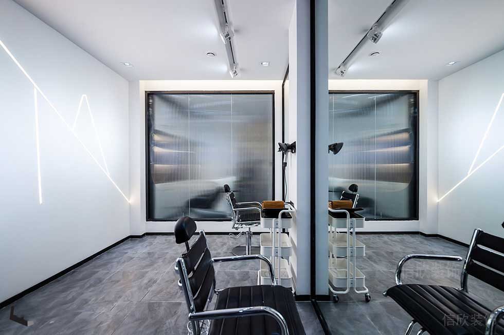 深圳時(shí)尚造型工作室美發(fā)區(qū)裝修設(shè)計(jì) 深圳時(shí)尚造型工作室美發(fā)區(qū)裝修設(shè)計(jì)