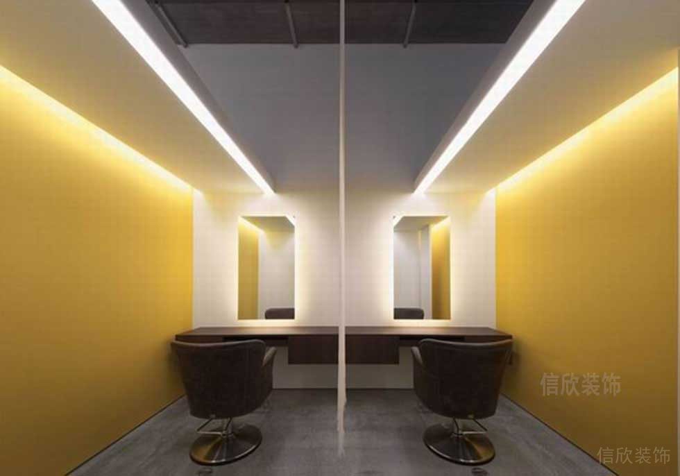 簡(jiǎn)約風(fēng)格美發(fā)店理發(fā)間 簡(jiǎn)約風(fēng)格美發(fā)店理發(fā)間