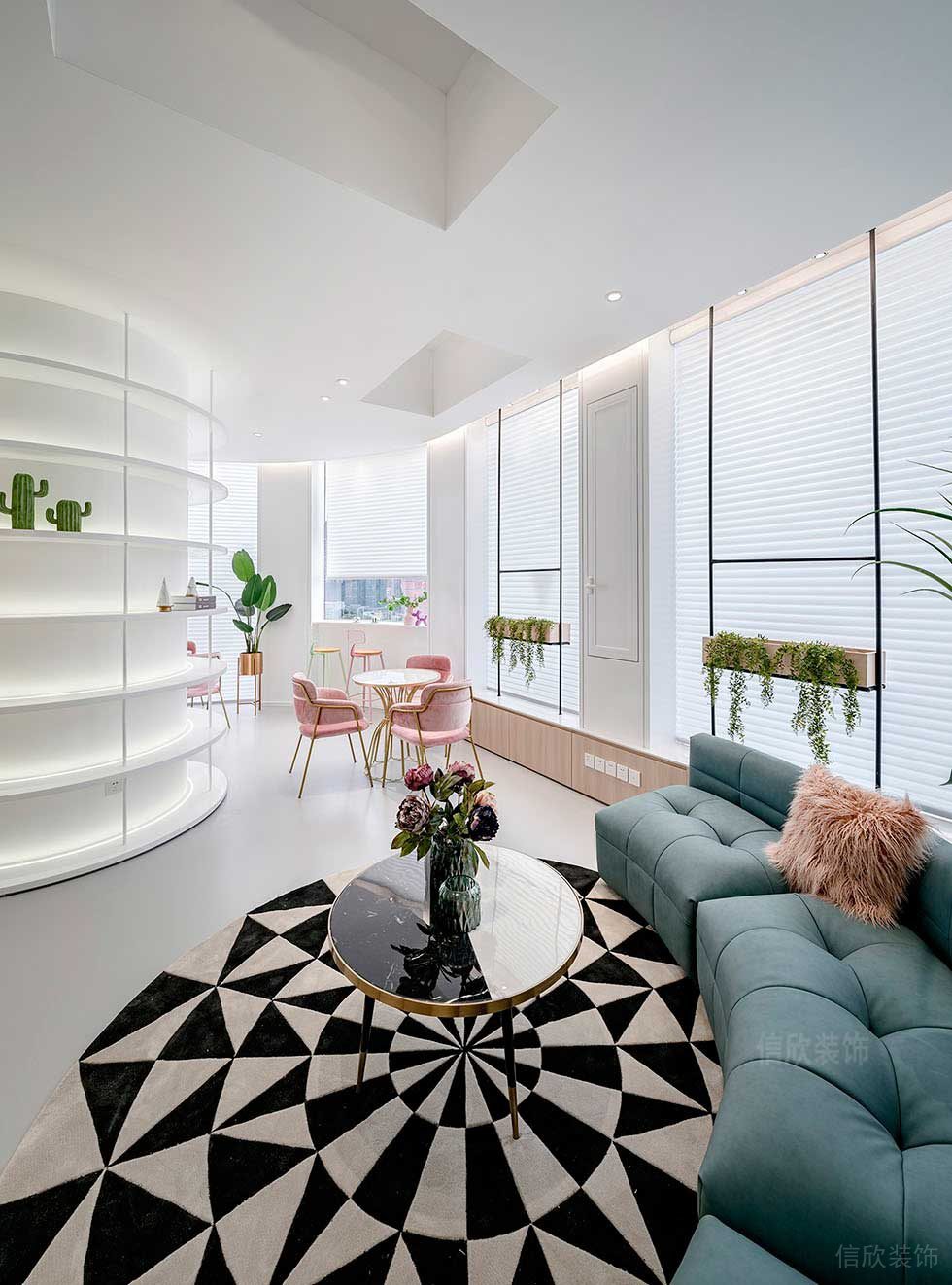 深圳南山美容會(huì)所休息區(qū)裝修設(shè)計(jì) 深圳南山美容會(huì)所休息區(qū)裝修設(shè)計(jì)