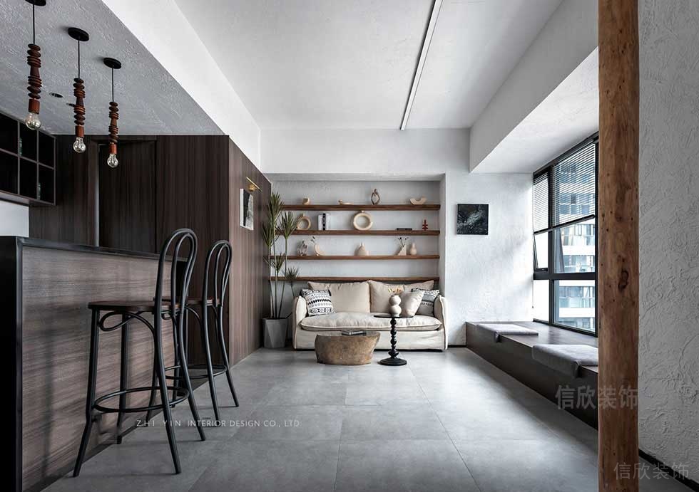 深圳龍崗小美發(fā)店洽談區(qū)裝修設(shè)計 深圳龍崗小美發(fā)店洽談區(qū)裝修設(shè)計