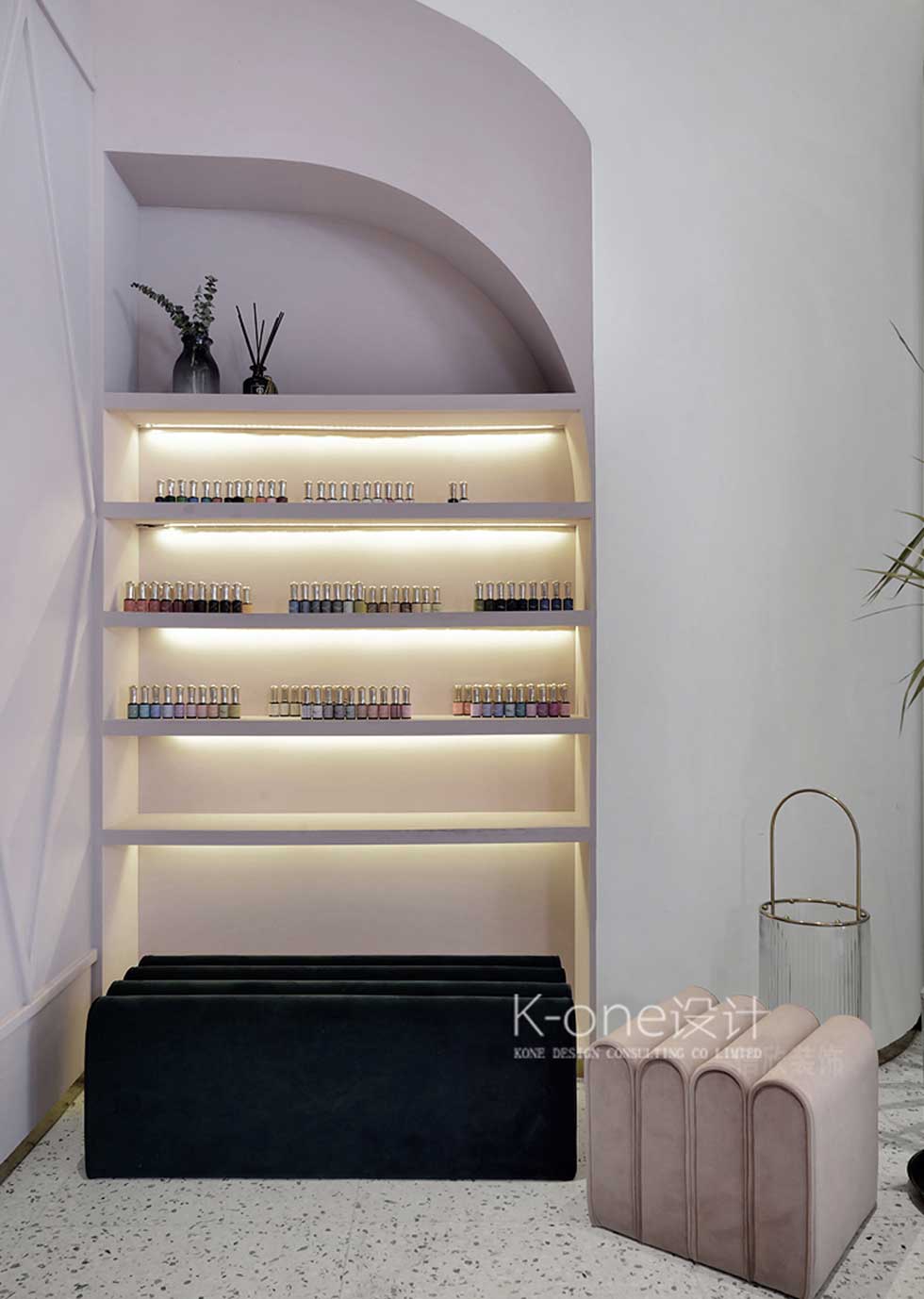 優(yōu)雅的美容美發(fā)店裝修美甲區(qū)裝修設(shè)計 優(yōu)雅的美容美發(fā)店裝修美甲區(qū)裝修設(shè)計