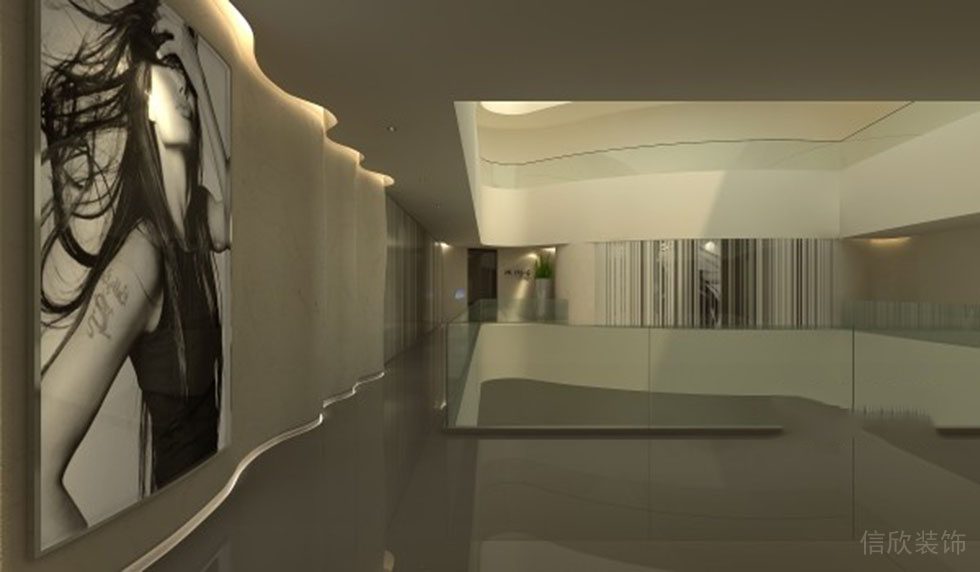 300平方美發(fā)店大廳裝修設(shè)計(jì) 300平方美發(fā)店大廳裝修設(shè)計(jì)