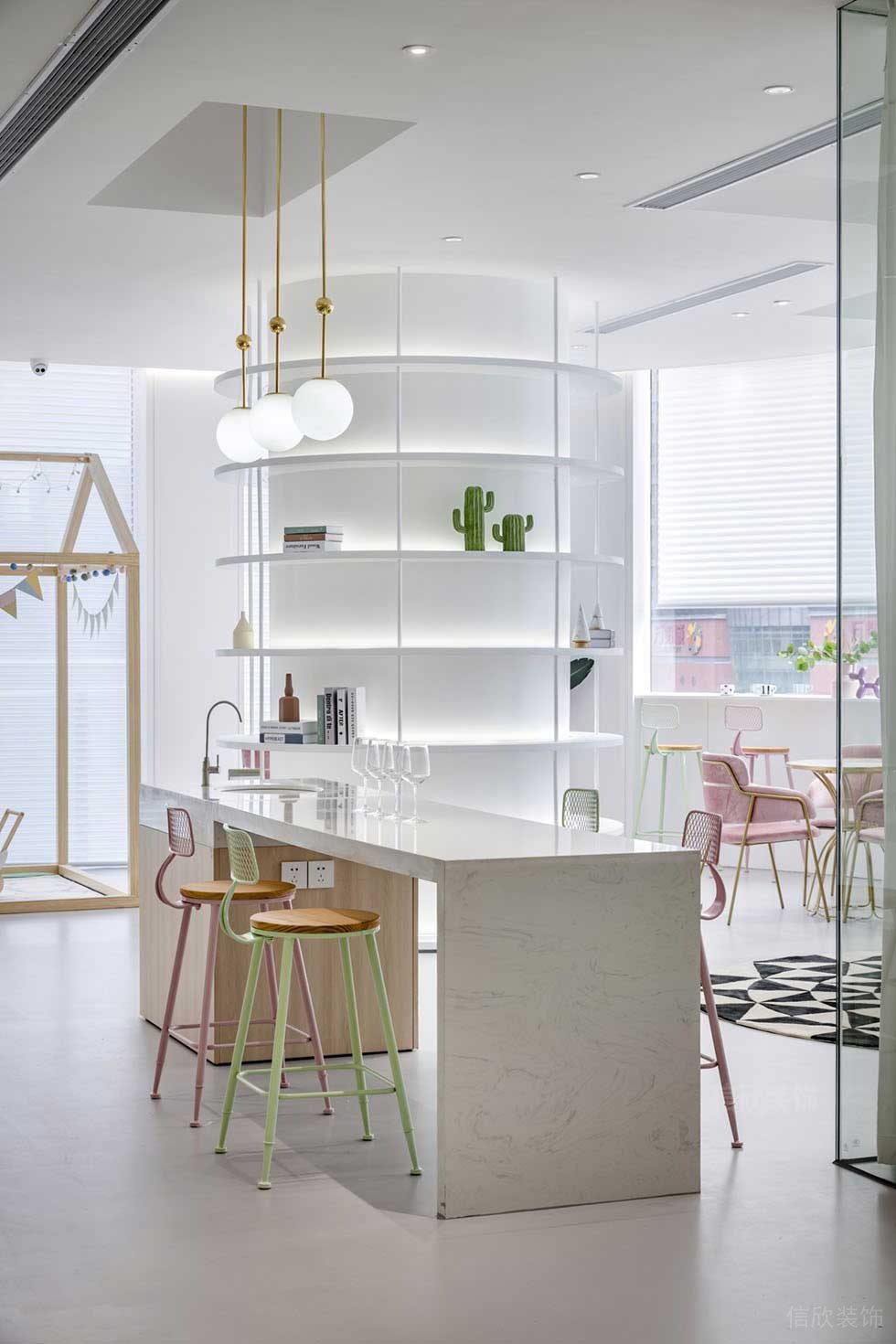 深圳南山美容會(huì)所前臺(tái)裝修設(shè)計(jì) 深圳南山美容會(huì)所前臺(tái)裝修設(shè)計(jì)