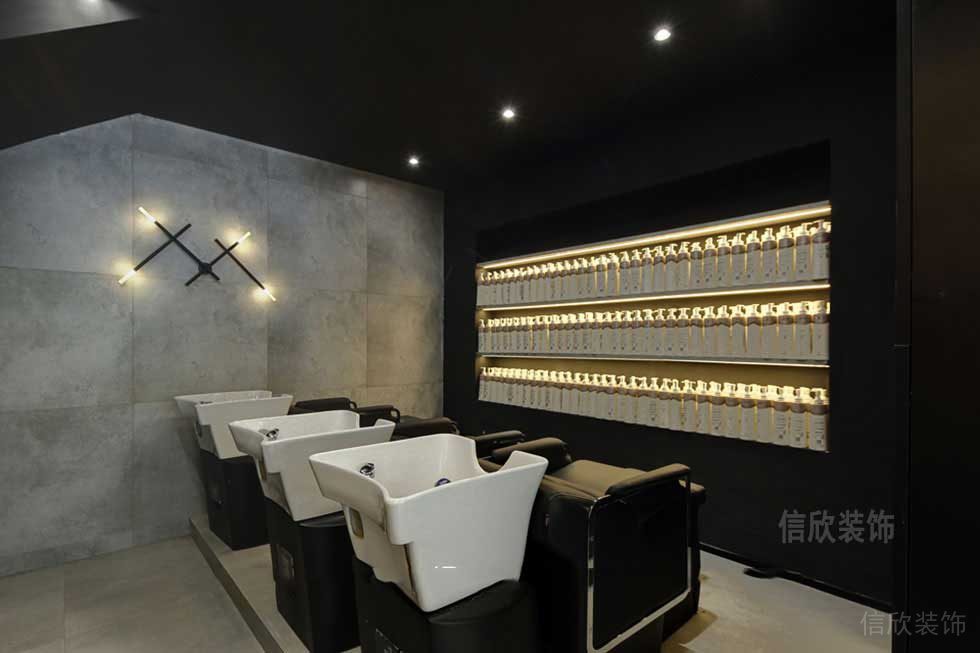 深圳福田美容美發(fā)SPA館洗頭區(qū)裝修設(shè)計(jì) 深圳福田美容美發(fā)SPA館洗頭區(qū)裝修設(shè)計(jì)