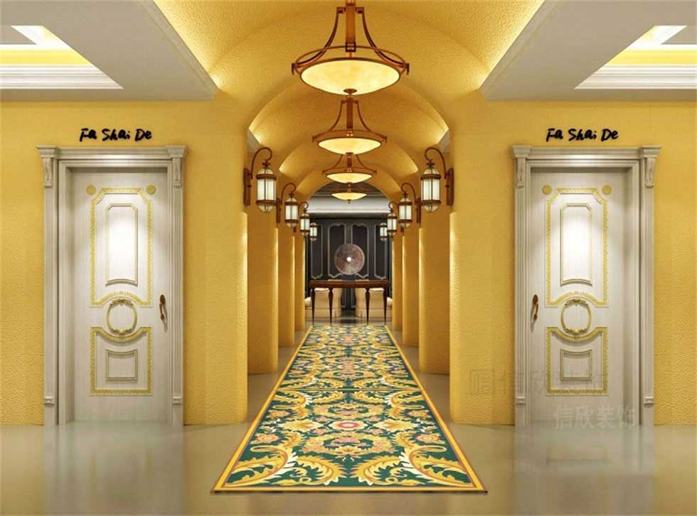 木門產(chǎn)品展廳走廊裝修設(shè)計 木門產(chǎn)品展廳走廊裝修設(shè)計