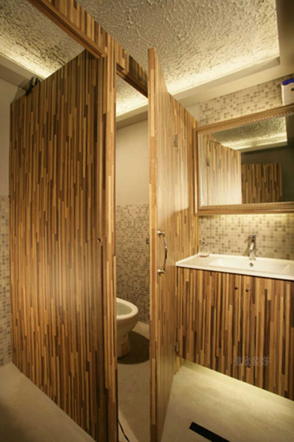 100平米復(fù)式美發(fā)店衛(wèi)生間裝修設(shè)計 100平米復(fù)式美發(fā)店衛(wèi)生間裝修設(shè)計