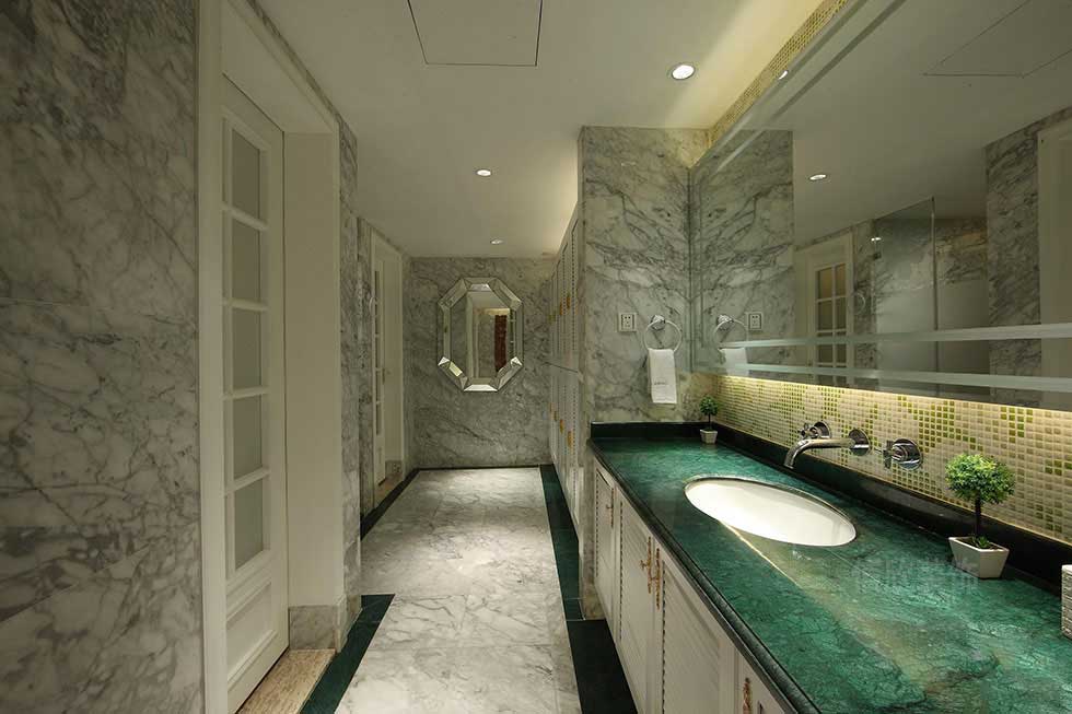 深圳自然田園風(fēng)美容院洗手臺 深圳自然田園風(fēng)美容院洗手臺