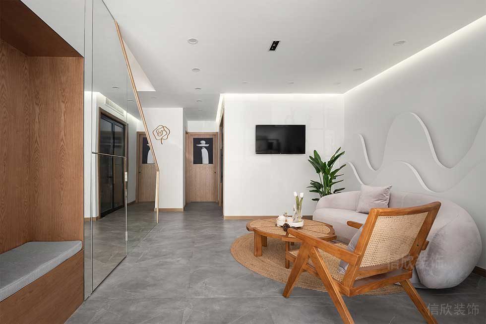 深圳福田美容養(yǎng)生店會(huì)客區(qū)裝修設(shè)計(jì) 深圳福田美容養(yǎng)生店會(huì)客區(qū)裝修設(shè)計(jì)