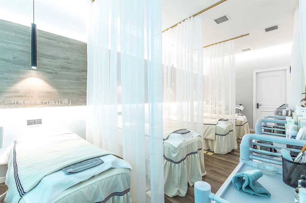 深圳福田美容店理療區(qū)裝修設(shè)計(jì) 深圳福田美容店理療區(qū)裝修設(shè)計(jì)