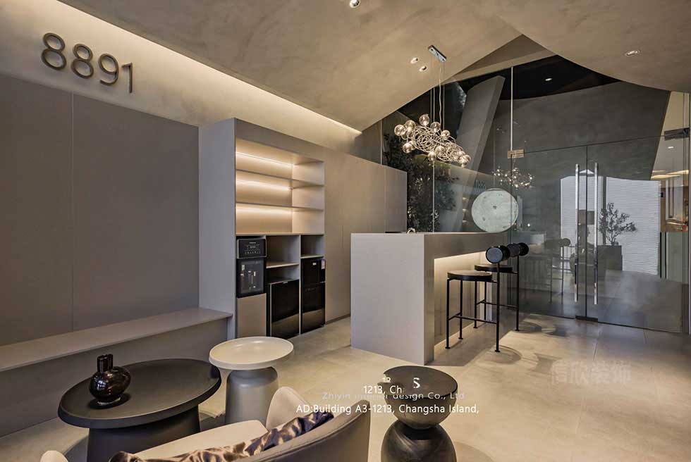 8891美學(xué)沙龍會客區(qū)裝修設(shè)計 8891美學(xué)沙龍會客區(qū)裝修設(shè)計