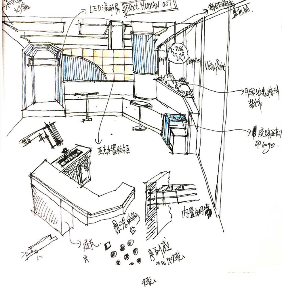 美發(fā)店主題前臺裝修設(shè)計 美發(fā)店主題前臺裝修設(shè)計