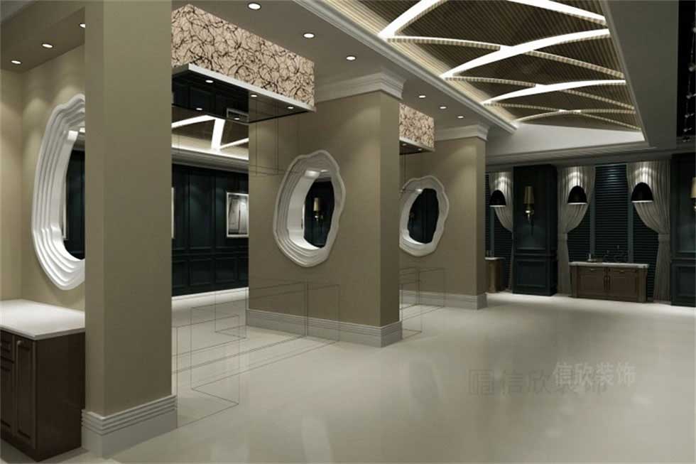 櫥柜展廳大廳裝修設(shè)計(jì) 櫥柜展廳大廳裝修設(shè)計(jì)