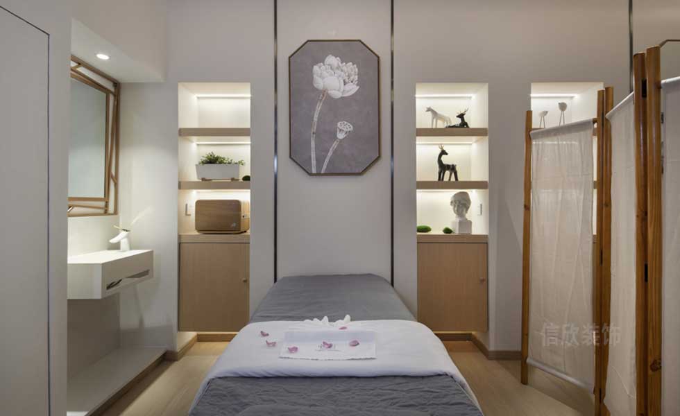 深圳羅湖美容店美容間裝修設(shè)計 深圳羅湖美容店美容間裝修設(shè)計