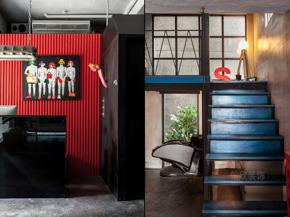 深圳工業(yè)風(fēng)美發(fā)沙龍前臺 深圳工業(yè)風(fēng)美發(fā)沙龍前臺