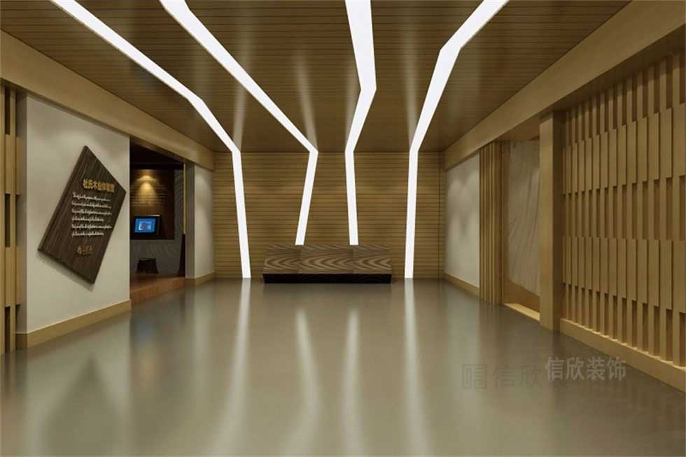 木業(yè)產(chǎn)品展廳二層裝修設(shè)計 木業(yè)產(chǎn)品展廳二層裝修設(shè)計