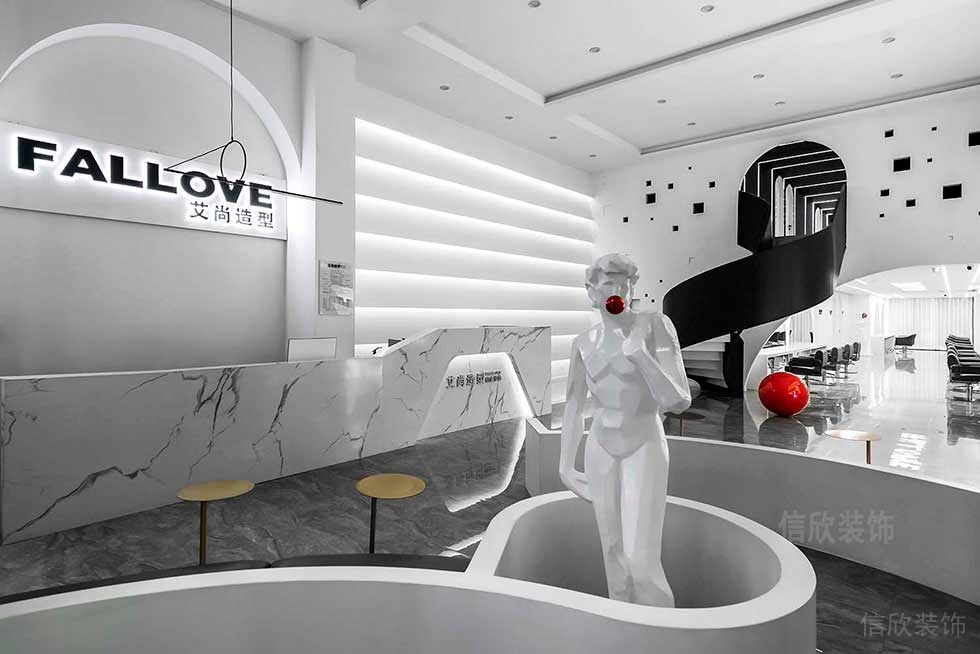 深圳羅湖美發(fā)設(shè)計(jì)工作室沙龍前臺(tái)裝修工程 深圳羅湖美發(fā)設(shè)計(jì)工作室沙龍前臺(tái)裝修工程