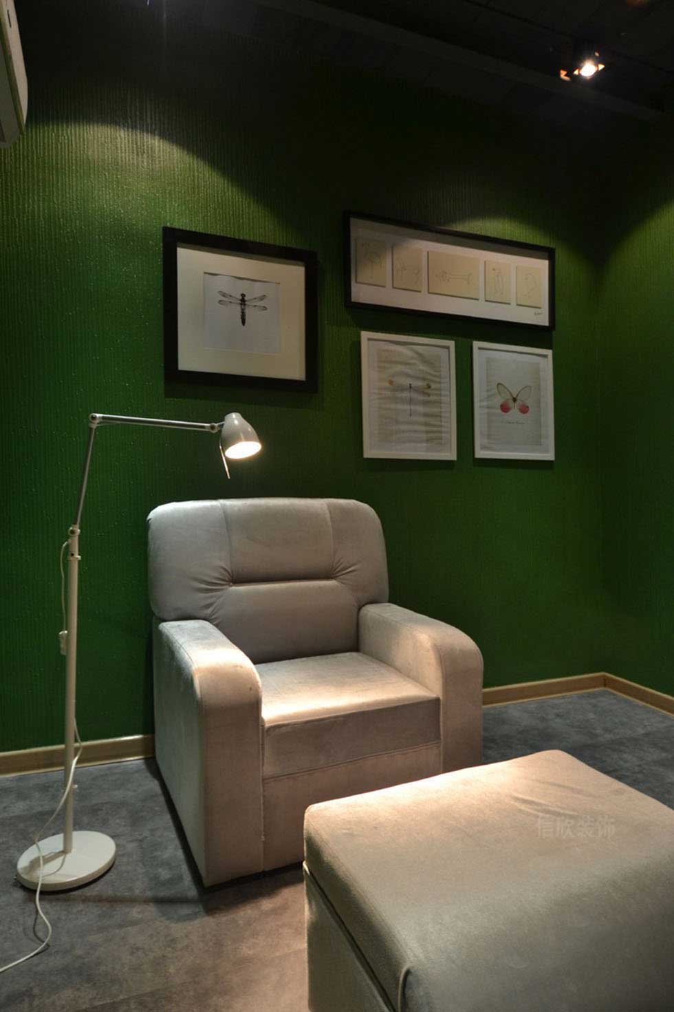 極簡風格美甲店VIP室裝修設計 極簡風格美甲店VIP室裝修設計