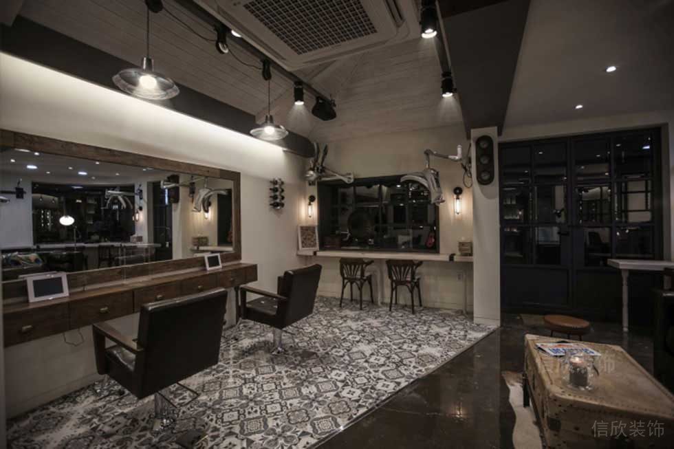 深圳龍華美發(fā)店造型區(qū)設(shè)計(jì) 深圳龍華美發(fā)店造型區(qū)設(shè)計(jì)