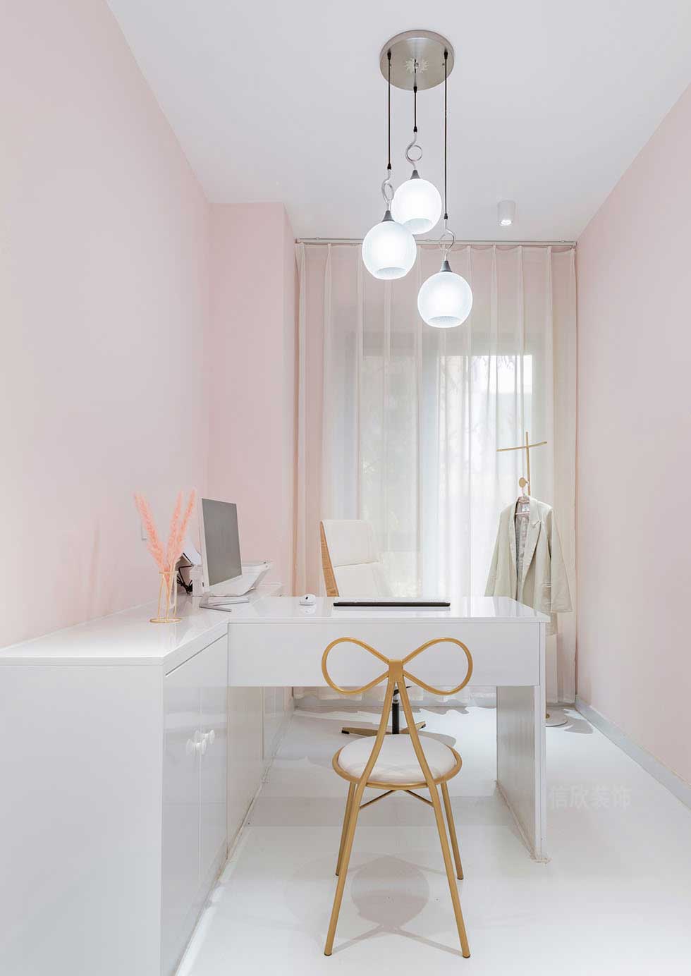 深圳羅湖美容美發(fā)護(hù)膚中心辦公室裝修設(shè)計(jì) 深圳羅湖美容美發(fā)護(hù)膚中心辦公室裝修設(shè)計(jì)