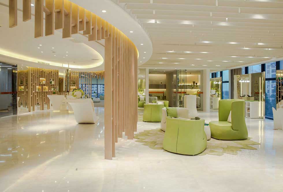 400平方米美容店大廳裝修設(shè)計 400平方米美容店大廳裝修設(shè)計