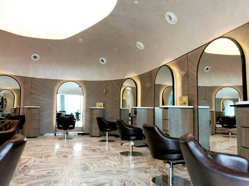 深圳龍華明星發(fā)廊造型區(qū)裝修設(shè)計(jì) 深圳龍華明星發(fā)廊造型區(qū)裝修設(shè)計(jì)