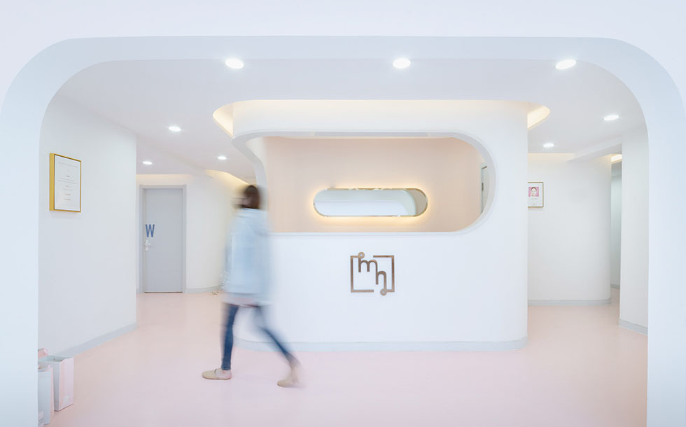 深圳羅湖美容美發(fā)護(hù)膚中心前臺裝修設(shè)計(jì) 深圳羅湖美容美發(fā)護(hù)膚中心前臺裝修設(shè)計(jì)