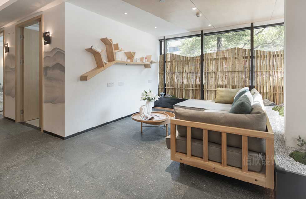 深圳羅湖美容店休息區(qū)裝修設(shè)計 深圳羅湖美容店休息區(qū)裝修設(shè)計