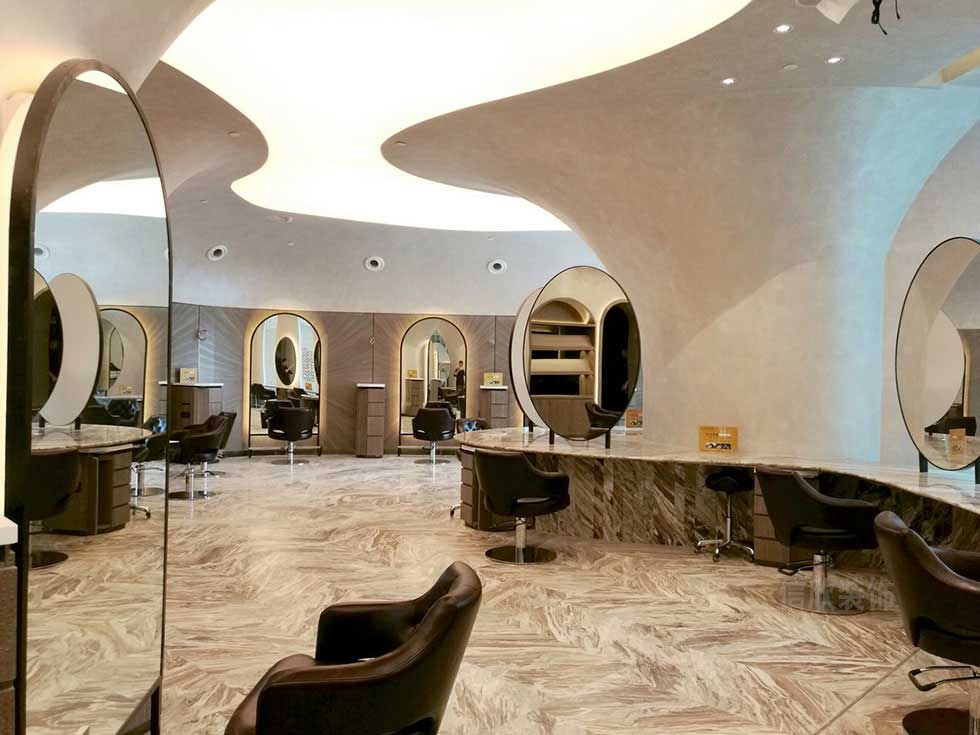 深圳龍華明星發(fā)廊美發(fā)區(qū)裝修設(shè)計(jì) 深圳龍華明星發(fā)廊美發(fā)區(qū)裝修設(shè)計(jì)