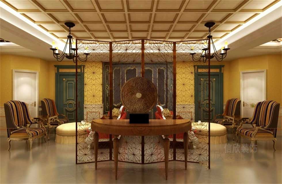 木門產(chǎn)品展廳洽談區(qū)裝修設(shè)計 木門產(chǎn)品展廳洽談區(qū)裝修設(shè)計