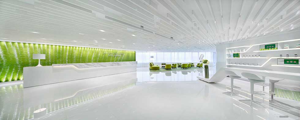 深圳醫(yī)學(xué)美容中心前臺(tái)裝修設(shè)計(jì) 深圳醫(yī)學(xué)美容中心前臺(tái)裝修設(shè)計(jì)