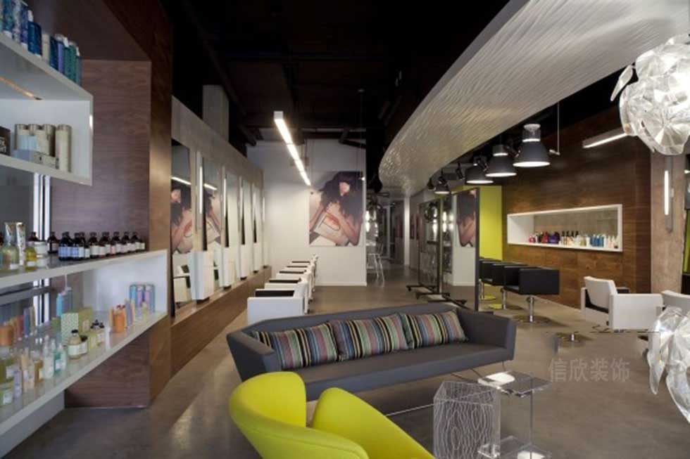 高檔美發(fā)店大廳 高檔美發(fā)店大廳