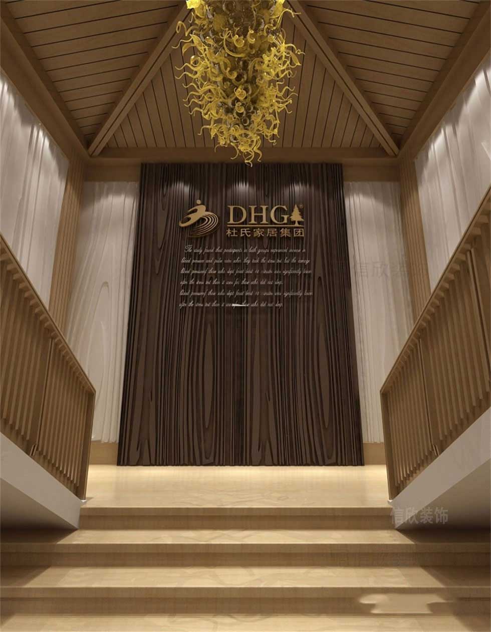 木業(yè)產(chǎn)品展廳樓梯裝修設(shè)計 木業(yè)產(chǎn)品展廳樓梯裝修設(shè)計