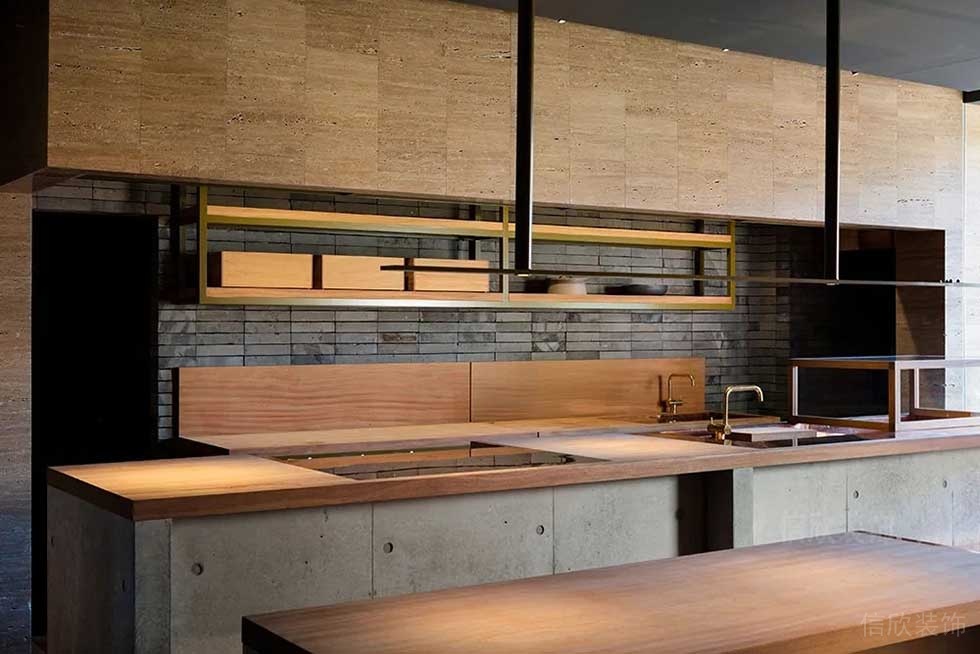 北歐工業(yè)風(fēng)辦公室茶水間裝修圖