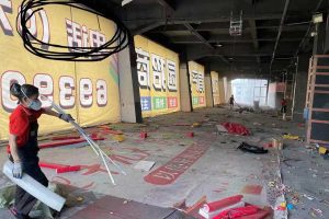 辦公室裝修現(xiàn)場實(shí)操施工圖