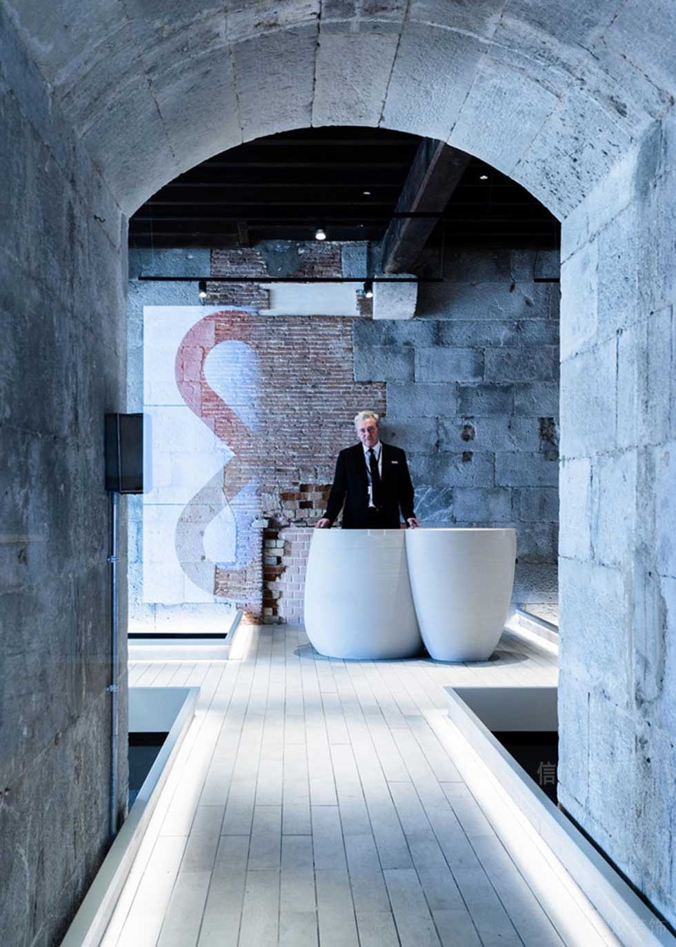 工業(yè)風(fēng)辦公室前廳服務(wù)廳效果圖