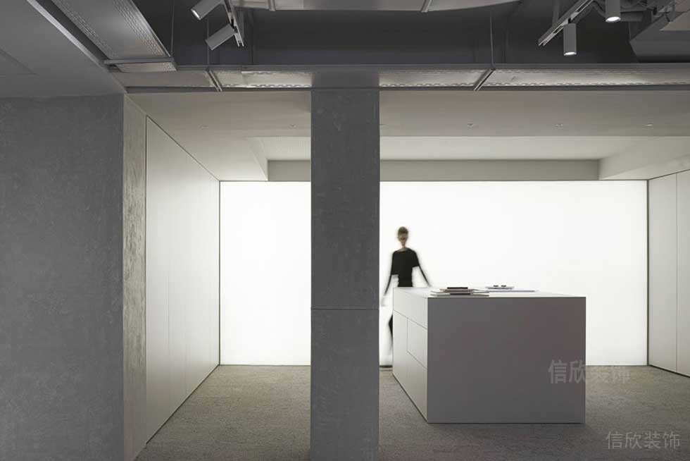 極簡風(fēng)格辦公空間資料樣板儲存室裝修圖