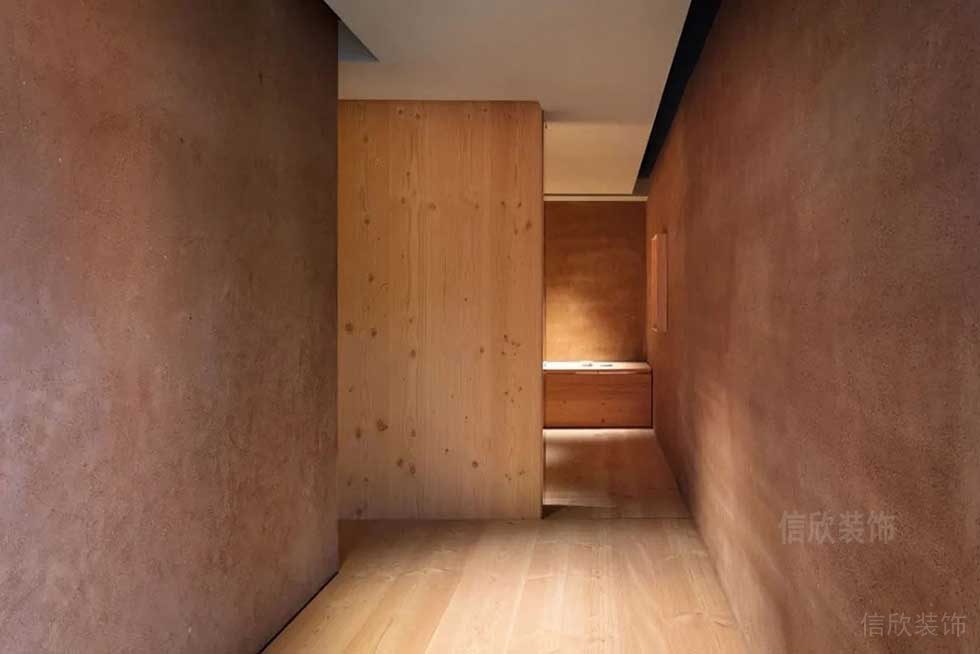 極簡風(fēng)格辦公室案例走廊空間設(shè)計圖