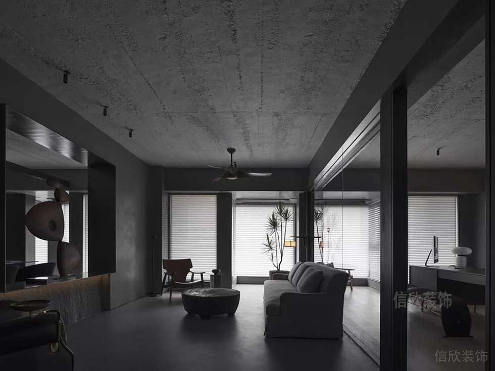 極簡(jiǎn)風(fēng)格辦公室休閑接待室裝修圖