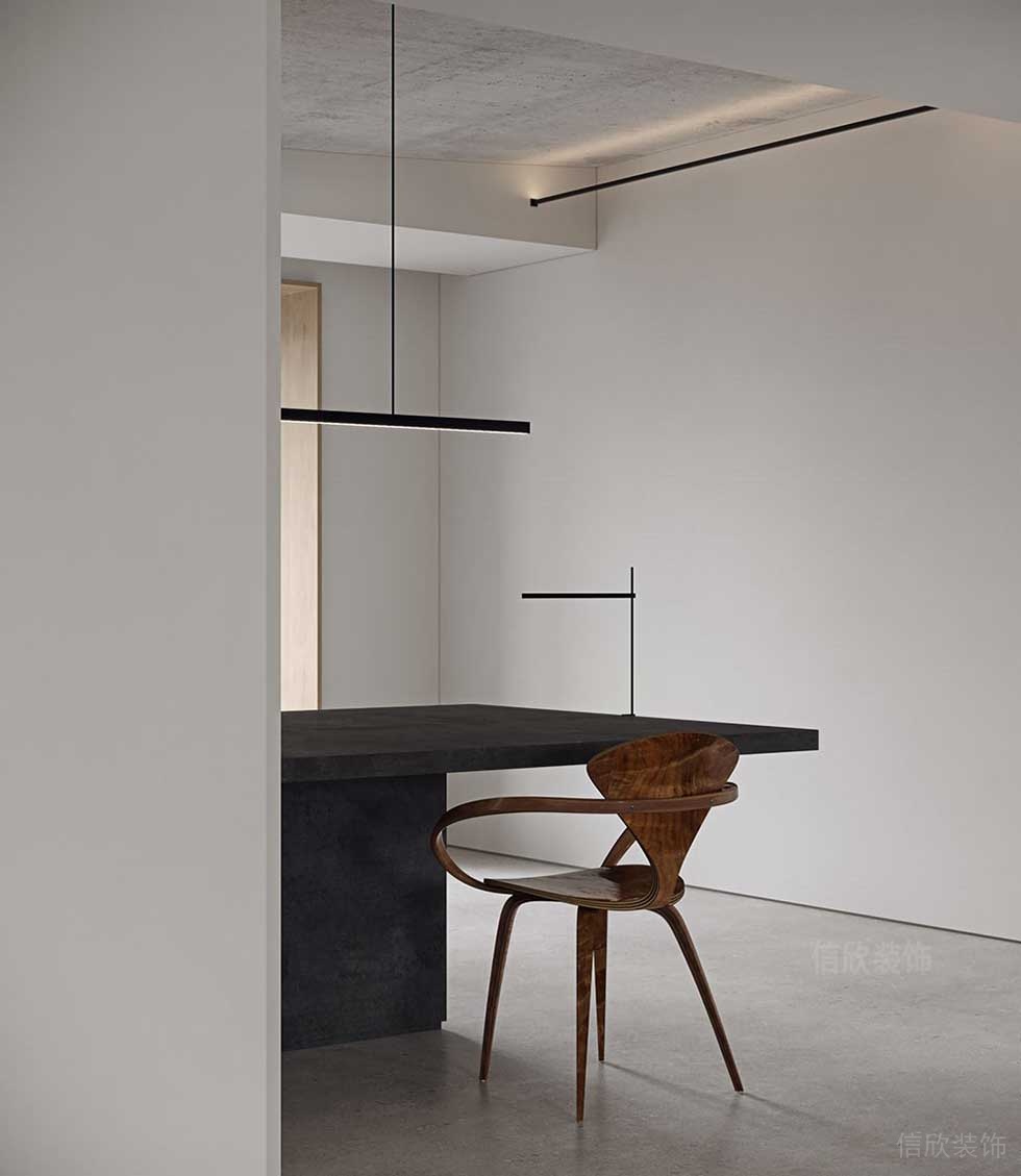 極簡(jiǎn)風(fēng)格辦公室休息區(qū)裝修圖