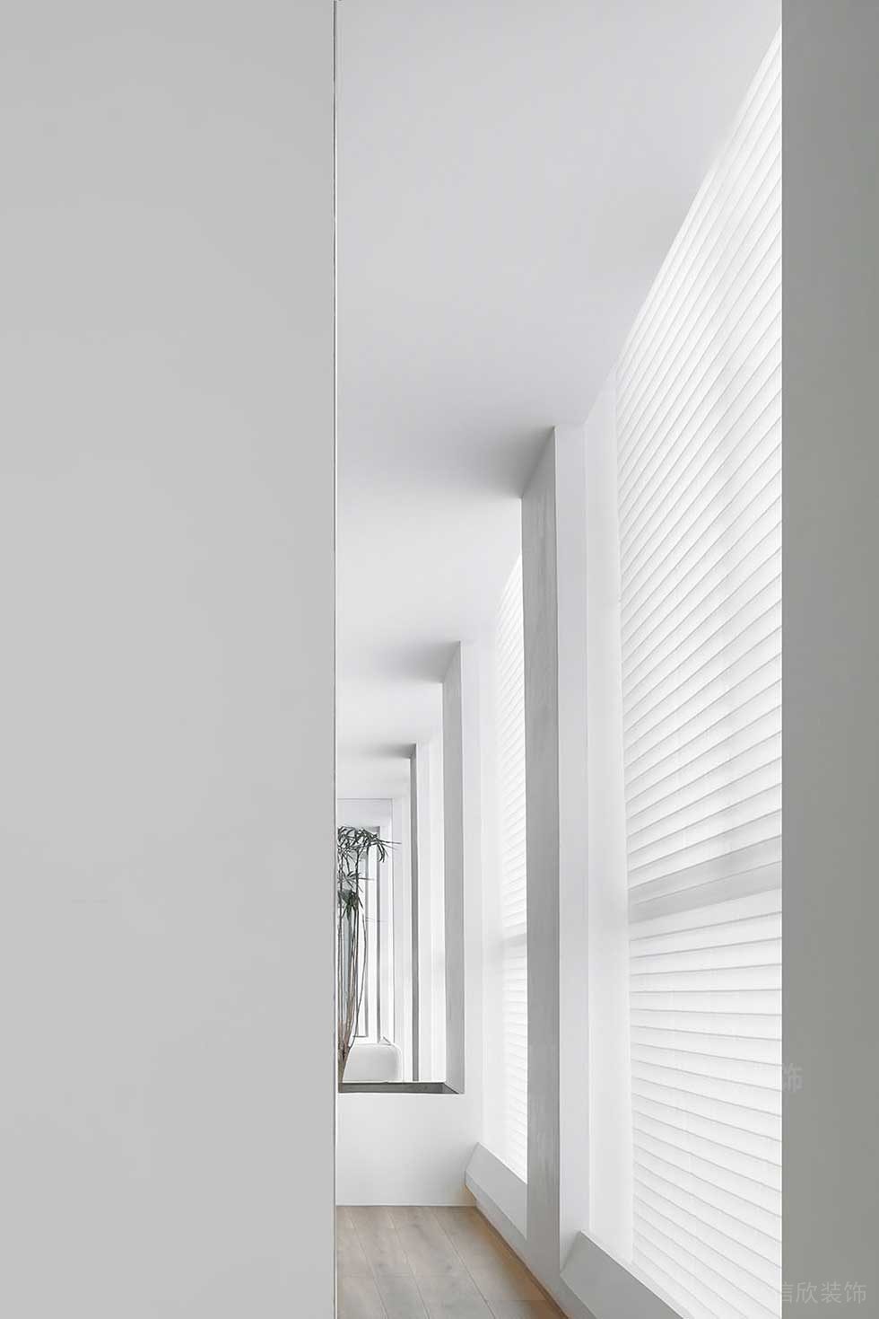 極簡(jiǎn)風(fēng)格辦公室走廊設(shè)計(jì)圖