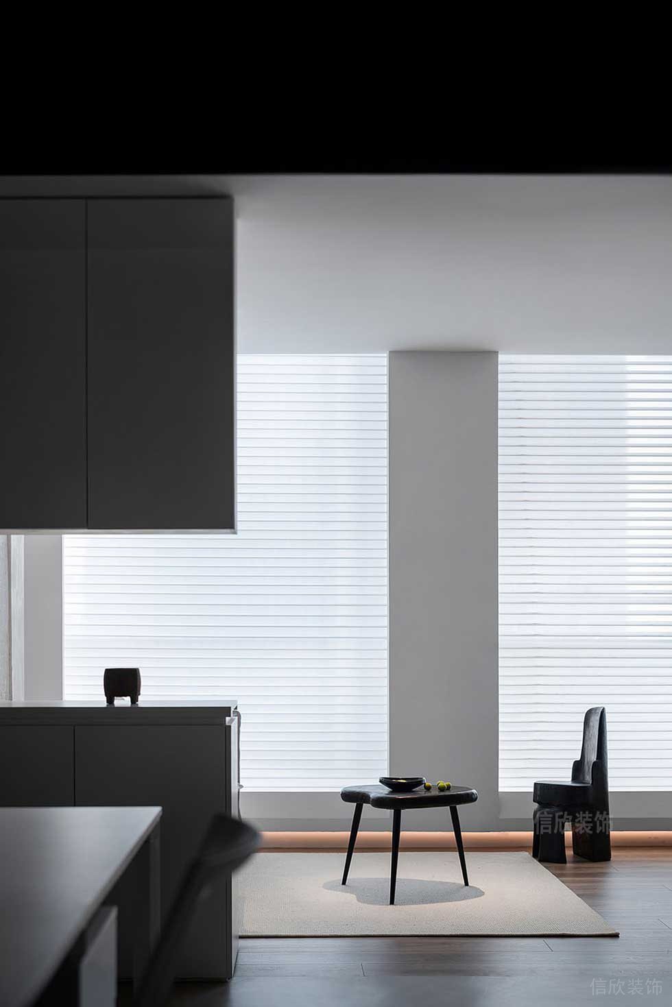 極簡(jiǎn)風(fēng)格辦公室裝修案例休閑區(qū)效果圖